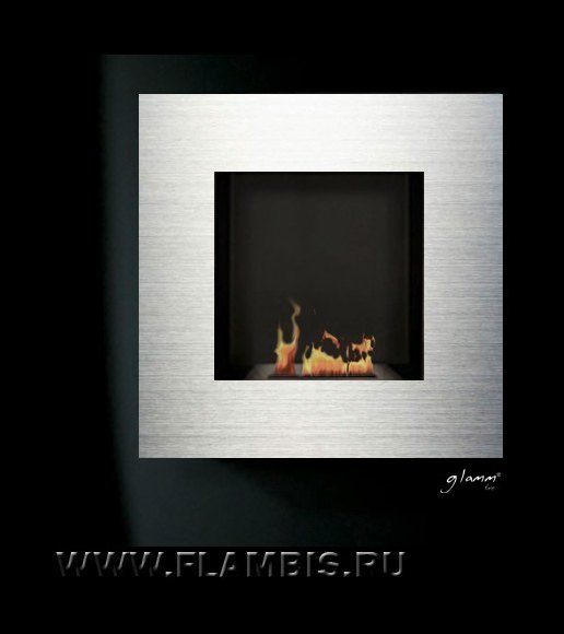 Автоматический биокамин GlammFire Лотус Эво Плюс / Lotus EvoPlus (с пультом ДУ)