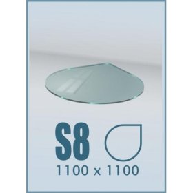 Стекло под печь Firebird S8