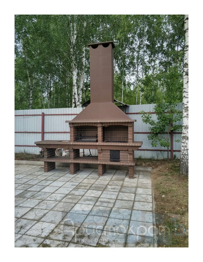 Барбекю-гриль АристократЪ 730