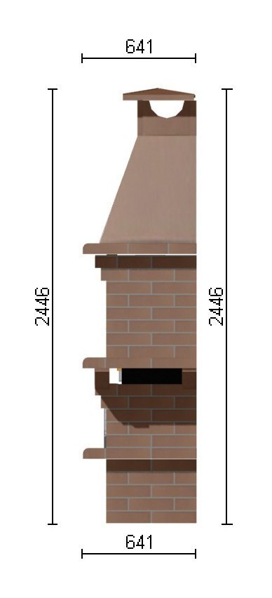 Барбекю-гриль АристократЪ 730