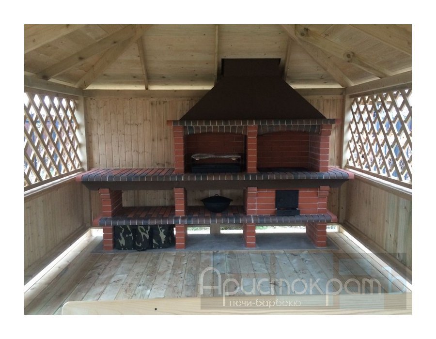 Барбекю-гриль АристократЪ 730