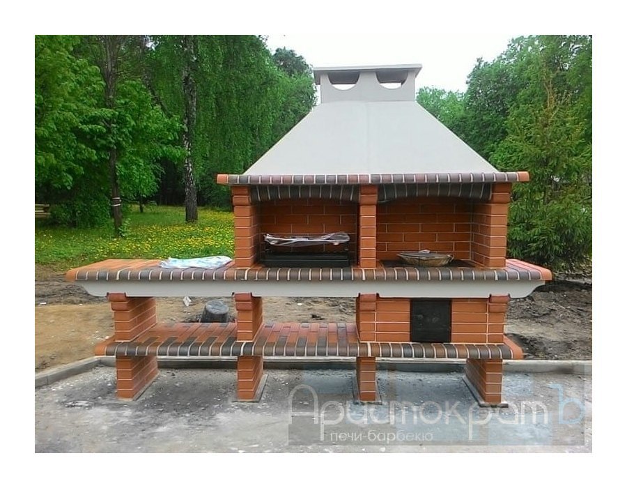 Барбекю-гриль АристократЪ 730