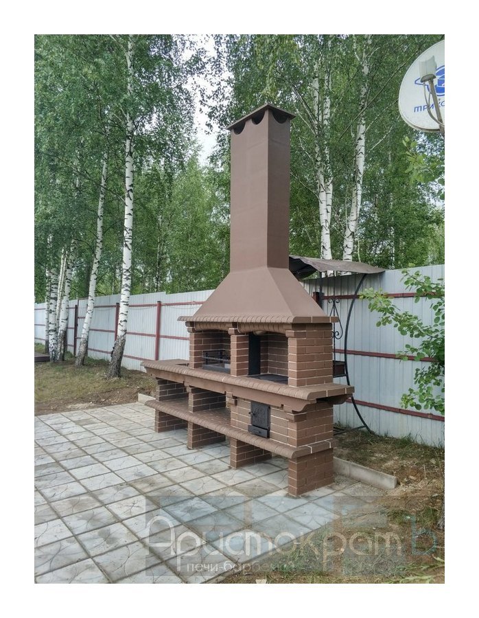 Барбекю-гриль АристократЪ 730