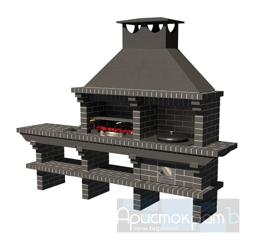 Барбекю-гриль АристократЪ 730