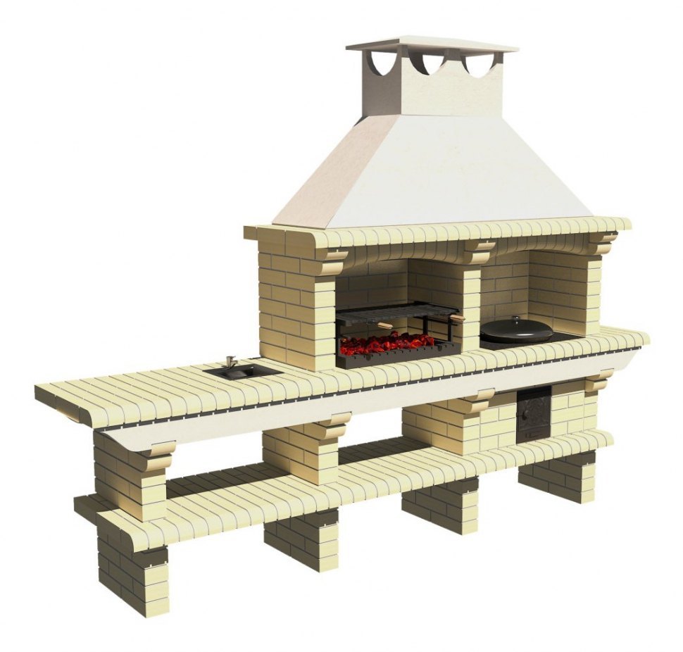 Барбекю-гриль АристократЪ 730