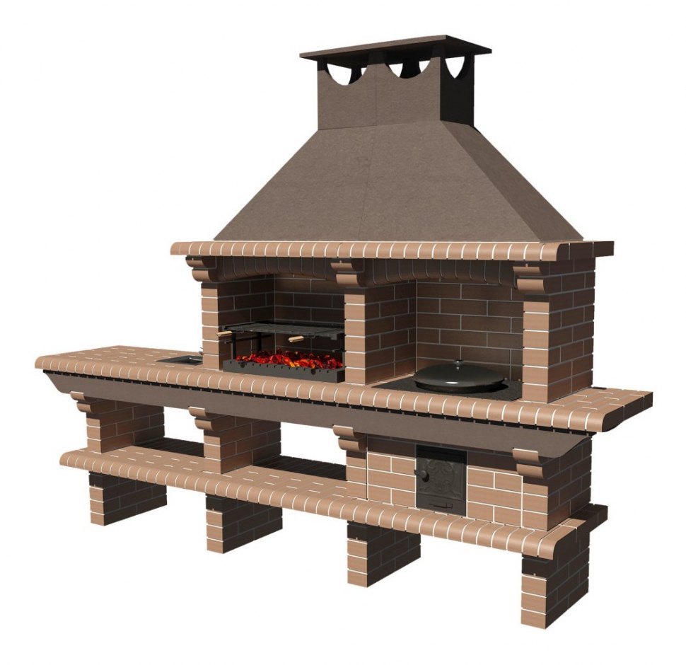 Барбекю-гриль АристократЪ 730