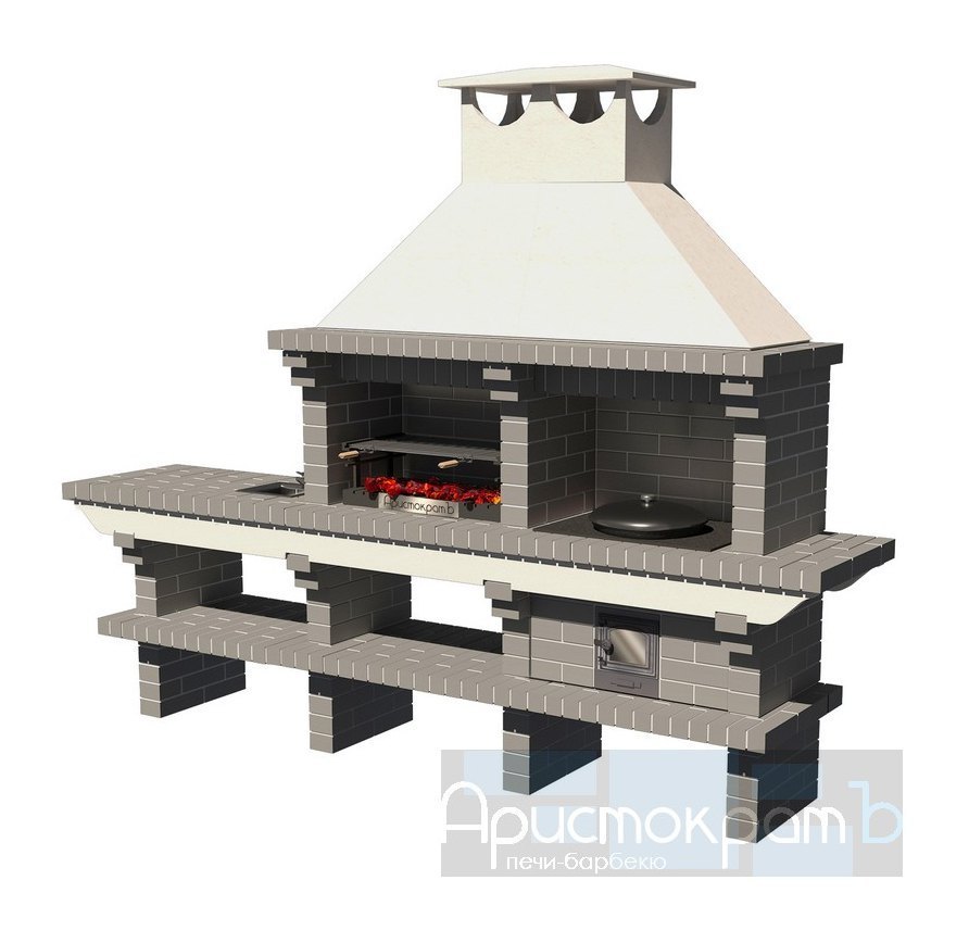 Барбекю-гриль АристократЪ 730