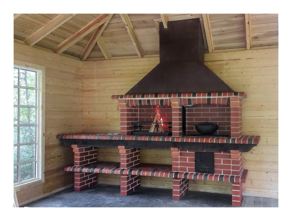 Барбекю-гриль АристократЪ 730