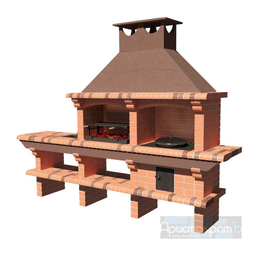 Барбекю-гриль АристократЪ 730