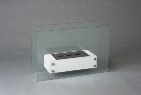 Биокамин Silver Smith Standart PREMIUM White