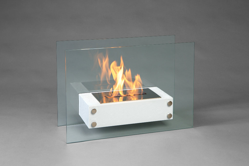 Биокамин Silver Smith Standart PREMIUM White