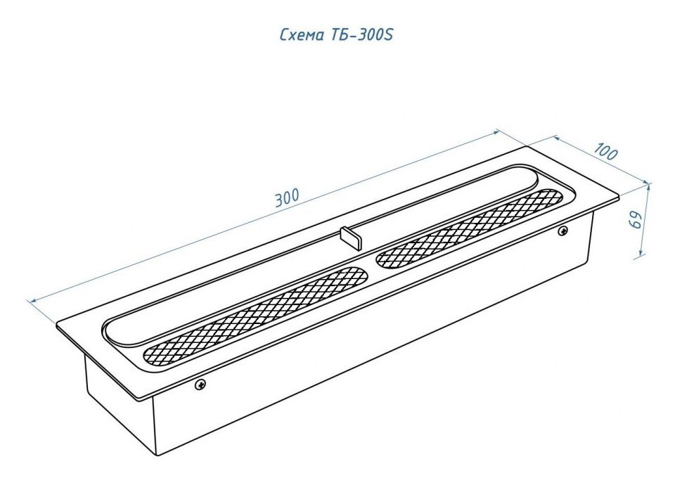 Топливный блок Lux Fire 300 S