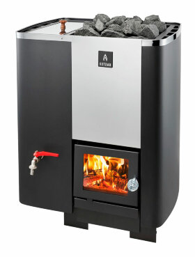 Дровяная печь для бани Kastor KARHU 40 VV