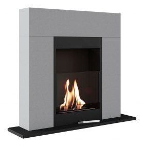 Биокамин Kratki WHISKEY 2 гранит, TUV