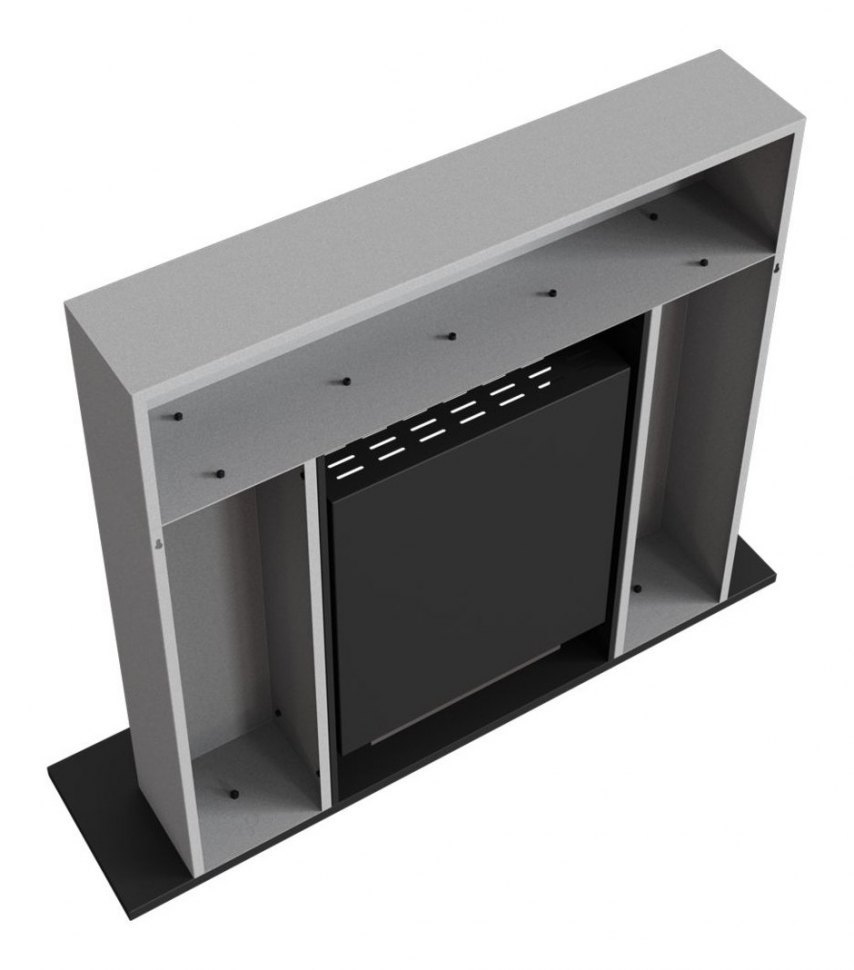 Биокамин Kratki WHISKEY 2 гранит, TUV