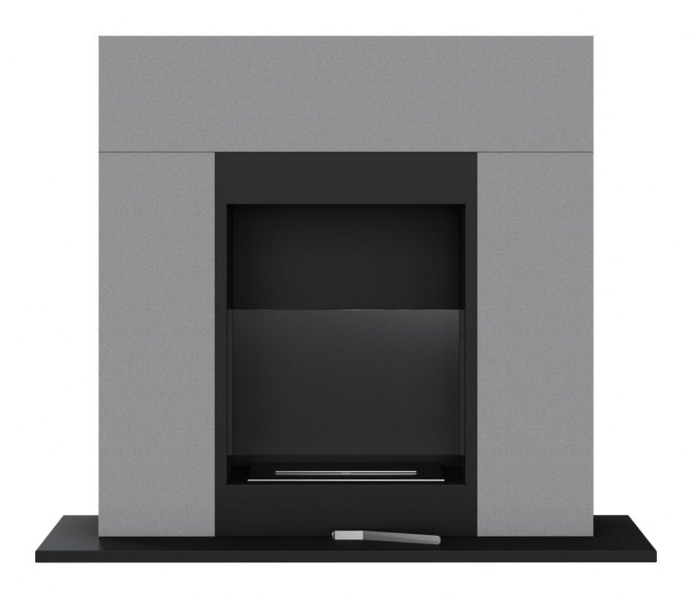 Биокамин Kratki WHISKEY 2 гранит, TUV