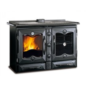 Отопительно-варочная печь La Nordica America Nero