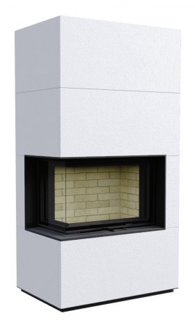 Печь-камин Астов APLIT П2С 8457 L