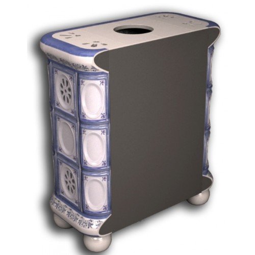 Каминная облицовка КимрПечь Медальон пристенная Голландия