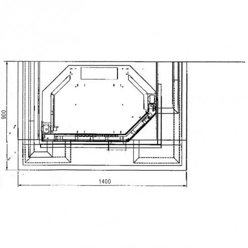 Каминная облицовка EdilKamin Tarragona dx