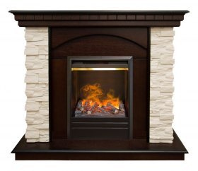 Электрокамин RealFlame Elford AO с Olympic 3D