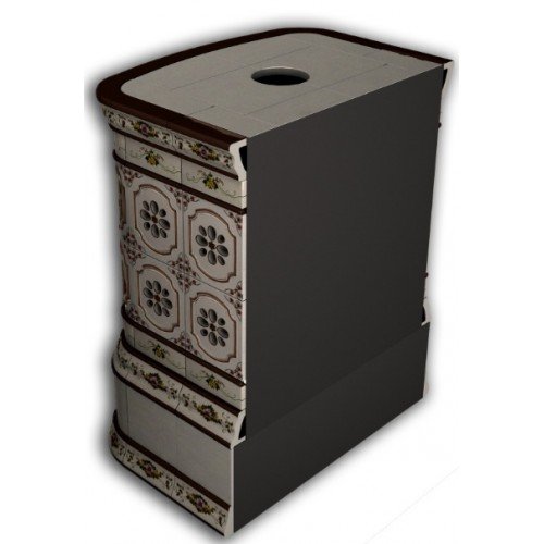 Каминная облицовка КимрПечь Сконе пристенная Усадьба