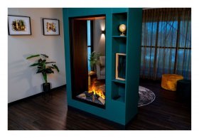 Электрокамин Dimplex Faber E-MATRIX 800/1600-ST