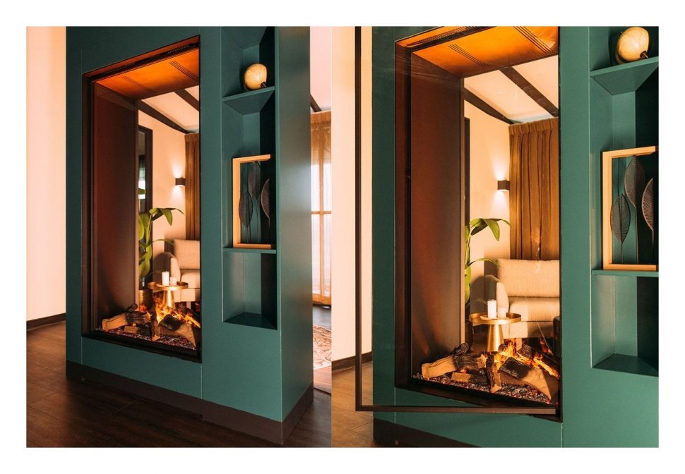 Электрокамин Dimplex Faber E-MATRIX 800/1600-ST