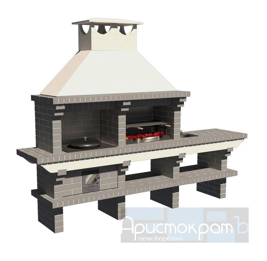 Барбекю-гриль АристократЪ 732