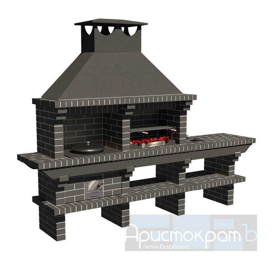 Барбекю-гриль АристократЪ 732