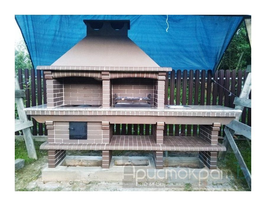 Барбекю-гриль АристократЪ 732