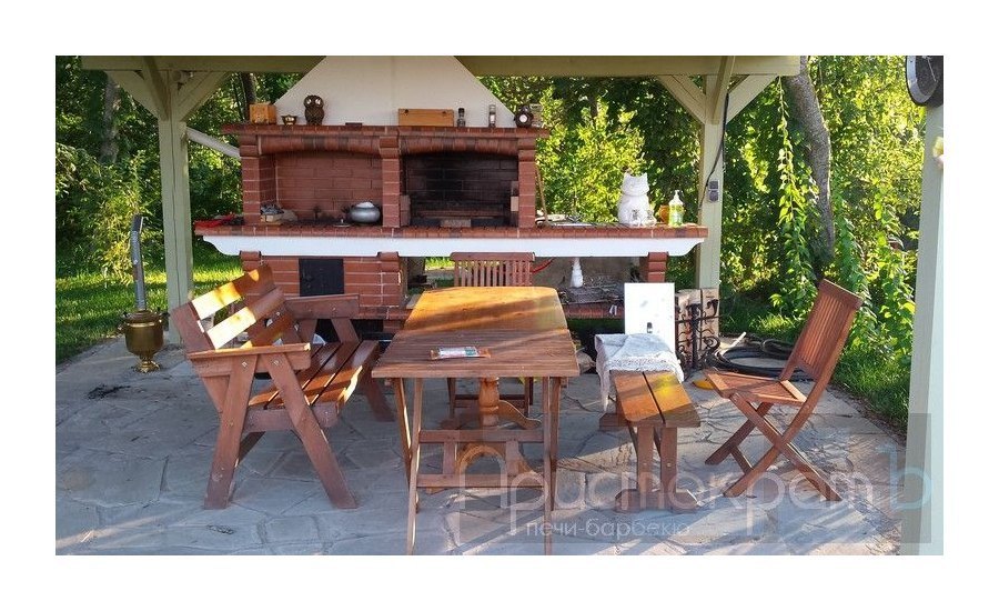 Барбекю-гриль АристократЪ 732