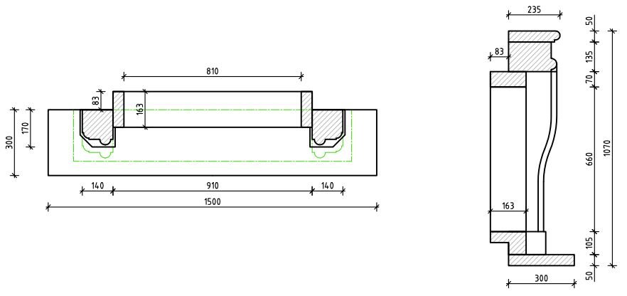 Каминная облицовка Sunhill Lucerne