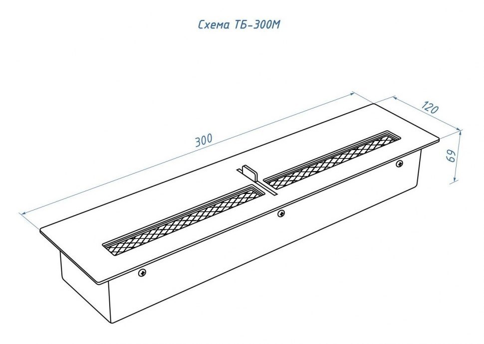Топливный блок Lux Fire 300 M
