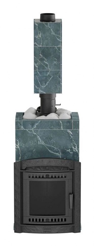 Банная печь Атмосфера XL в облицовке Талькохлорит
