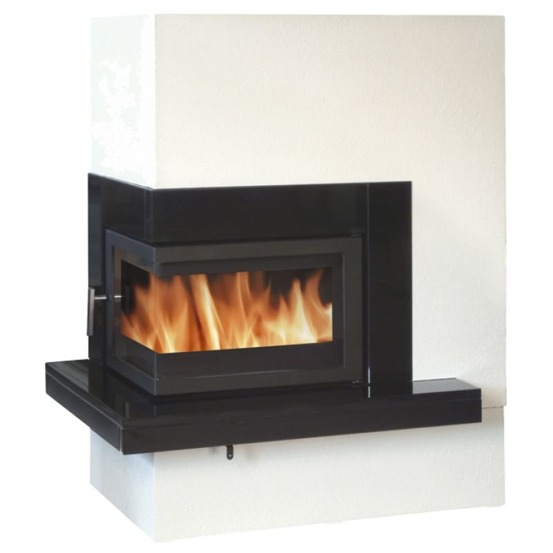 Камин ABX Pateo угловой левый