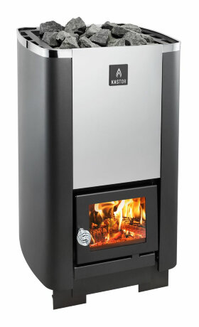 Дровяная печь для бани Kastor KARHU 40