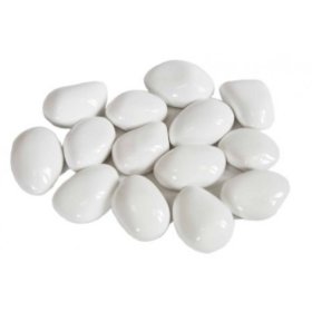 Декоративные элементы Firebird галька белая №14