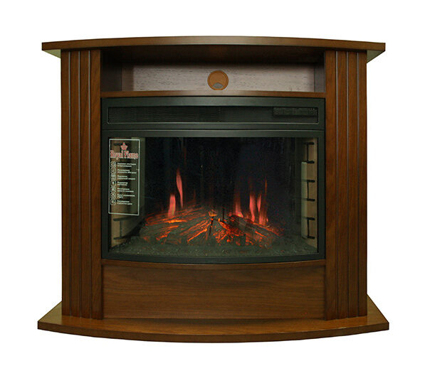 Портал Madison темный орех под очаг Dioramic 25 FX