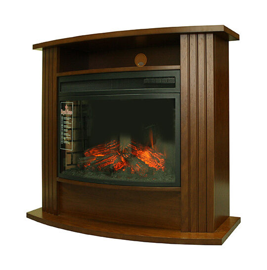 Портал Madison темный орех под очаг Dioramic 25 FX