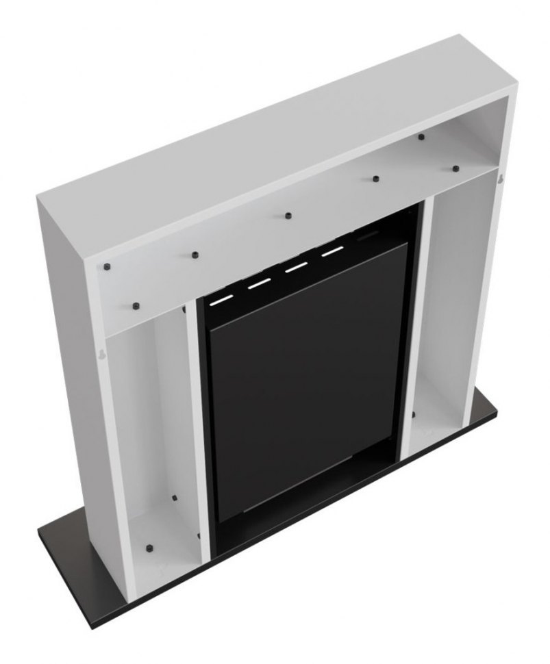 Биокамин Kratki WHISKEY белый, TUV