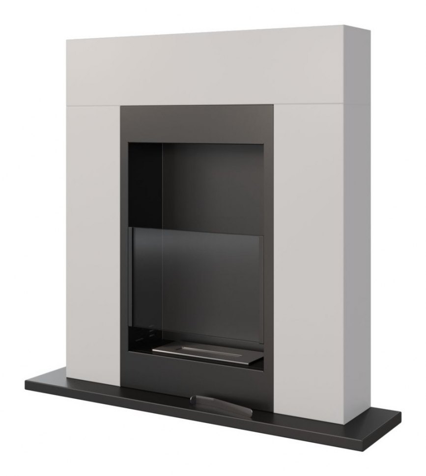 Биокамин Kratki WHISKEY белый, TUV