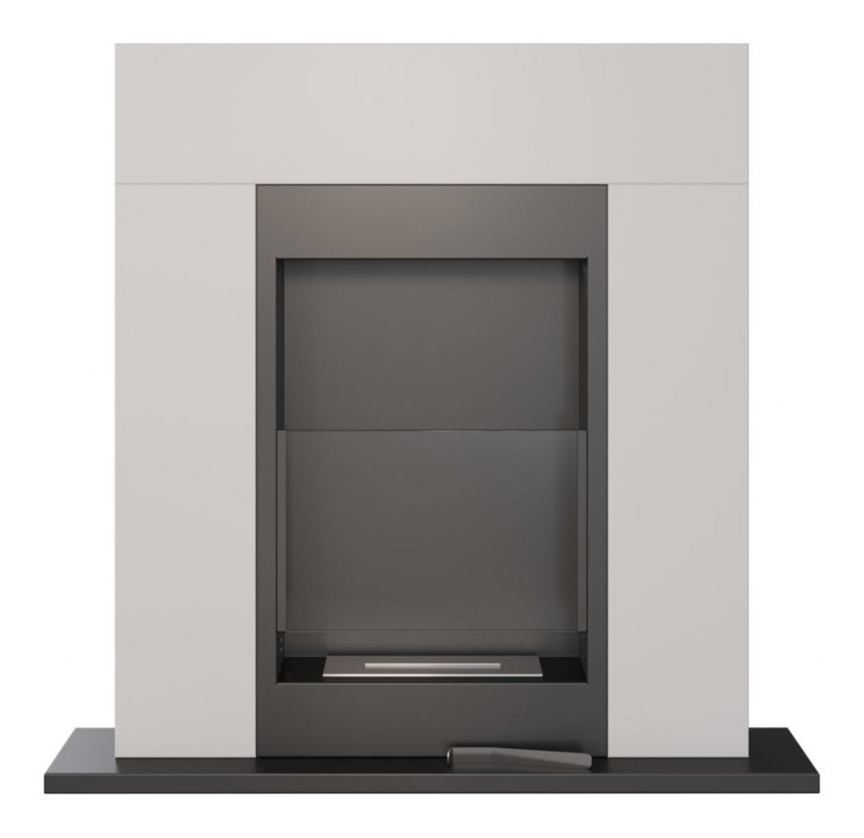 Биокамин Kratki WHISKEY белый, TUV