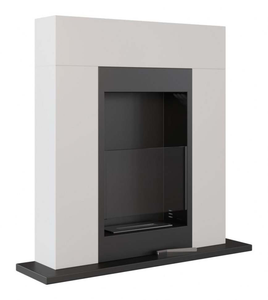 Биокамин Kratki WHISKEY белый, TUV