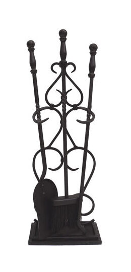 Каминный набор (T808BK)