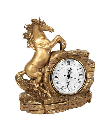 Каминные часы Конь Арго малый RF2057AB