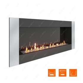 Биокамин в нишу SteelHeat GRAND-V 1500 XL (Стемалит)