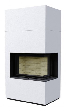 Печь-камин Астов APLIT П2С 8457 R