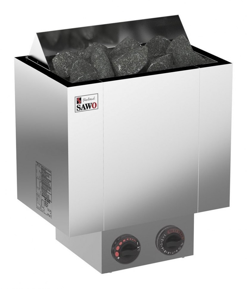 Электрическая печь для сауны Sawo Nordex NRX-80NB-Z
