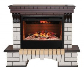 Электрокамин RealFlame Country 26 AO с Helios 26 3D